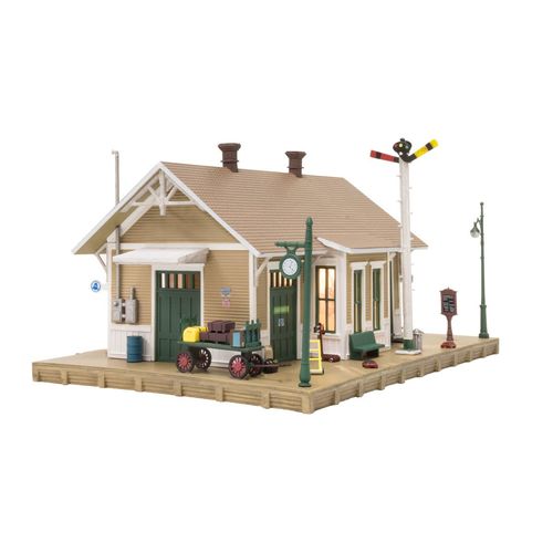 Woodland Scenics HO B/U Danbury Depot WOOBR5023