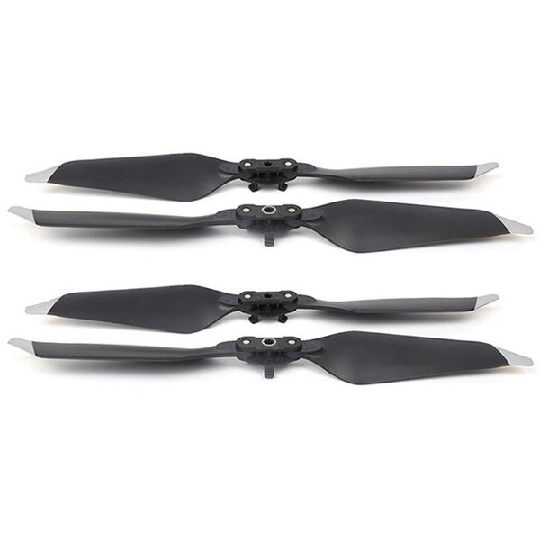 yyfriend DJI Mavic Pro/DJI Mavic Pro Platinum, Set of 2 8331 °F Foldable Propeller Blades Noise Reduction , sliver