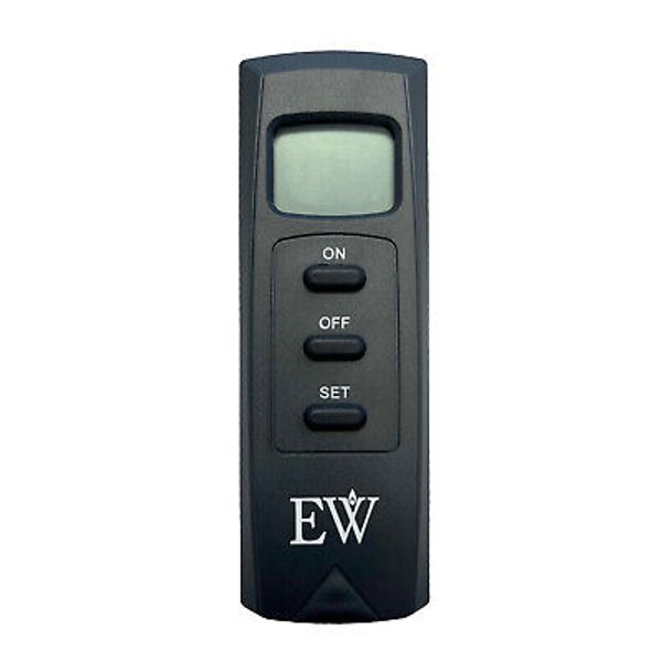 Everwarm EW4001TH-A-EW  New Version Thermostat Remote with LCD Display Millivolt