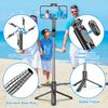 Selfie Stick Tripod with Bluetooth Remote Portable for iPhone / Android Phones