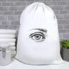'Eye Sketch' Laundry/Washing/Storage Bag (LB00030233)
