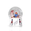 Half Moon Bay Paddington Bear Snow Globe