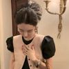 FASELE Volume Scrunchy, Elegant, For Adults, Kids, Hair Accessories, Lace, 3-Piece Set, Hair Clip, Simple, Beautiful, Wedding, Invitation, Party, Birthday, Christmas