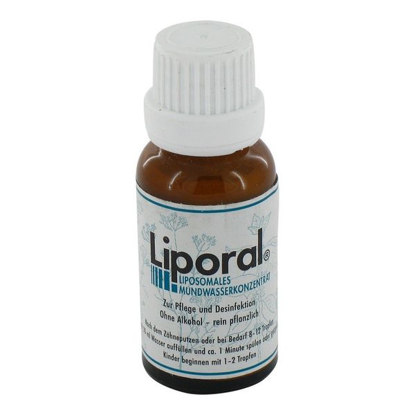 Liporal Mouthwash Concentrate 20 ml