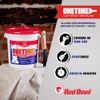 Red Devil 0544 ONETIME Lightweight Spackling, 1 Quart