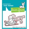 Lawn Cuts Custom Craft Die-Winter Bunny