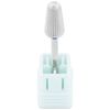 PANA 3/32" Volcano Nail Carbide Bit for Electric Dremel Drill Machine (Medium - M, Silver)