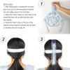 Ice Pack for Face Swelling Cooling Face Mask Facial Injury Hot Cold Compression Cool Gel Ice Pack for Rosacea, Puffy Eyes, Migraine, Stress Relief, Sinus, Pressure, Face Puffiness