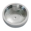 GG Grand General 70060 Chrome Plastic Large Snap-Cap for Screw 14/14