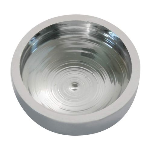 GG Grand General 70060 Chrome Plastic Large Snap-Cap for Screw 14/14