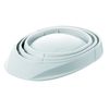 Osamet White Retractable Helmet