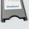 CompactFlash PC Card Adapter, PCMCIA Memory Card Reader CompactFlash to PC Card Reader Plug and Play Adapter (With CF 2G card)