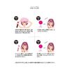 ISM Color Shampoo & Treatment Set (200ml each) Pink