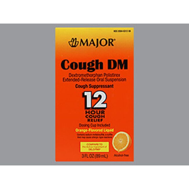 COUGH DM ER SUSPENSION 89 ML