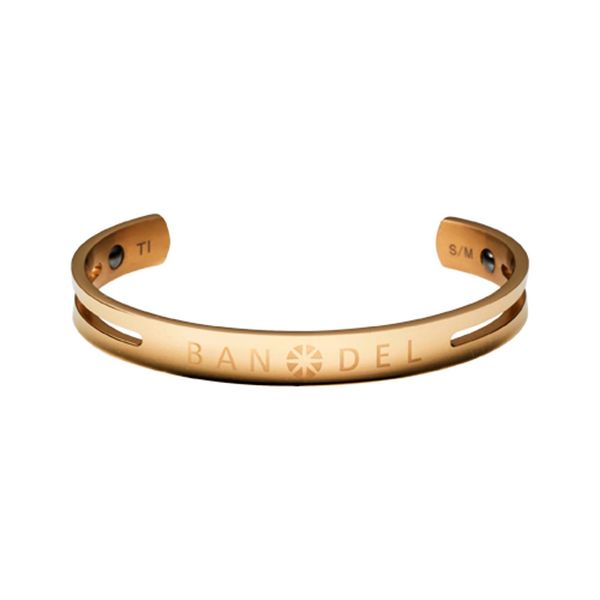 BANDEL BRACELET Titanium Bangle