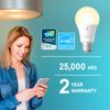 Sengled Smart Bulb, Alexa Light Bulb E27, Dimmable LED Bulb Multicolor