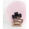 Brushworks Classic Claw Clips - 3 Pack