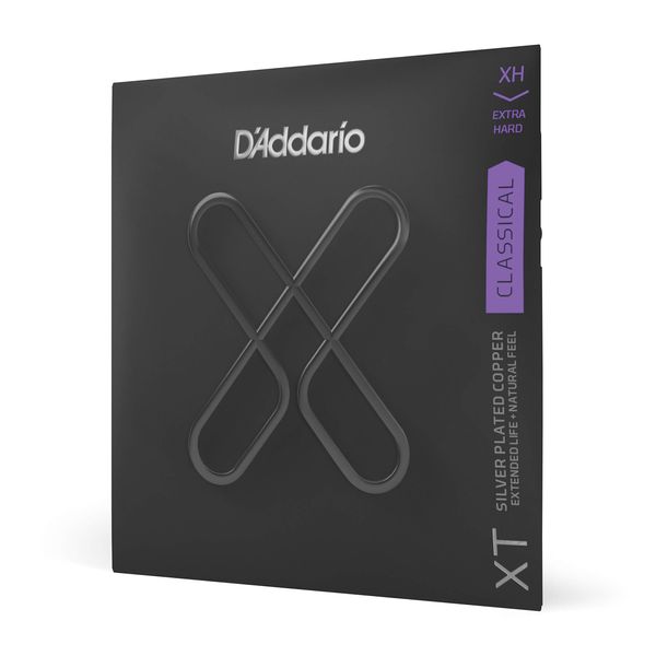 D'Addario XTC44 Classic Guitar Strings XT Coated Composite Extra Hard Tension XTC44
