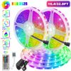 LED SMD Strip Light with Remote（32FT Flexible 3528 RGB ）