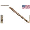 M35 Cobalt 11.7mm Twist Drill Bit - Titanium Coated for Fast Cutting Precision