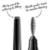 NYX PROFESSIONAL MAKEUP Precision Eyebrow Pencil, Charcoal