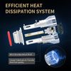 Lasfit 9007 LED Headlight Bulbs Conversion Kit High Low Beam 6000K Super White