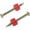 140 PCS Concrete Masonry Steel Nails for Brick Wall