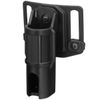 MFH Schlagstock Halter 9.5 cm Black