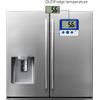 Digital Fridge Freezer Thermometer with Magnet Temperature Alarm & Max Min ℃/℉
