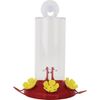 (2)-Perky-Pet 8 Oz. Acrylic Window Mount Hummingbird Feeder Model: 217