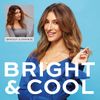 John Frieda Blue Crush Blue Conditioner 250 ml, Toning Conditioner for Brown Hair, Anti-Brass Conditioner for Brunettes with Crushed Blue Pigments