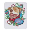 CafePress Peppermint Bark Mousepad Non-slip Rubber Gaming Mousepad