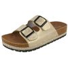 Spot on , Women's Slippers, Nude (Beige) - Size: 40 EU, Beige (nude-beige)