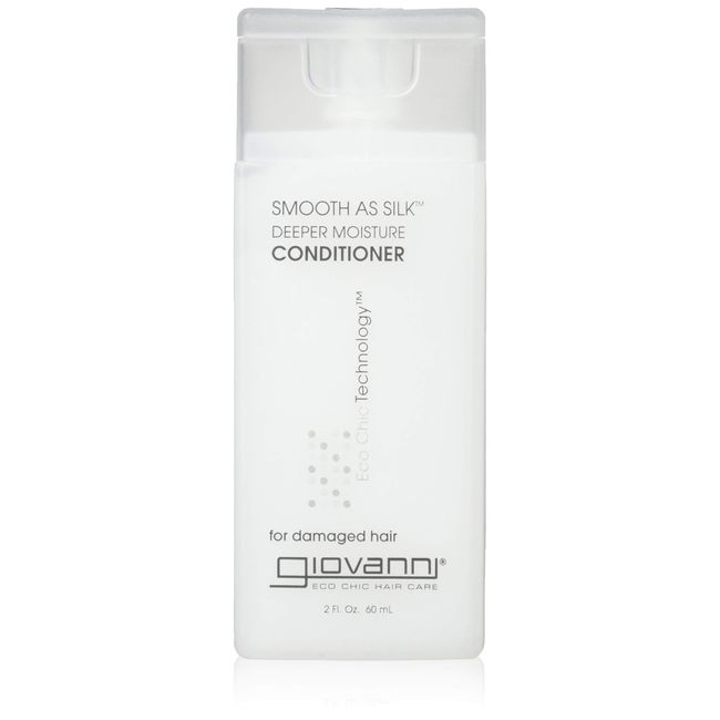 GIOVANNI COSMETICS Conditioner Smooth As Silk 2 OZ