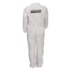 Seachoice 93051 SMS Disposable Protective Breathable Coveralls w/Collar Large