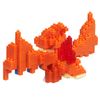 Kawada NBPM_058 Nano Block Pokemon Mega Charizard Y