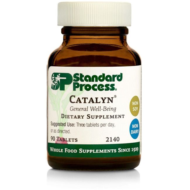 Standard Process Catalyn Whole Food Foundational Support, 90 Tablets