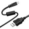 pluX USB 2.0 A/Mini-B 8 Pin USB Cable 40 inches, Black