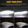CANBUS H7 LED Headlight Bulbs Hi/Low Conversion Kit Super Bright 50000LM 150W