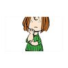 CafePress Peppermint Patty 35x21 Wall Decal