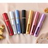 7Pcs 10ml Refillable Perfume Atomizer Bottle–Travel Spray Pump Set for Fragrance