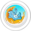 Care Bears Unlock the Magic Bedtime Bear PopSockets MagSafe PopGrip for iPhone