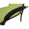 Ergo360 Soft Neoprene Chair Armrest Covers (Complete 2 Piece Set)
