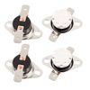 uxcell Temperature Switch Thermal Control Switch KSD301 115C 239F NC Pack of 4
