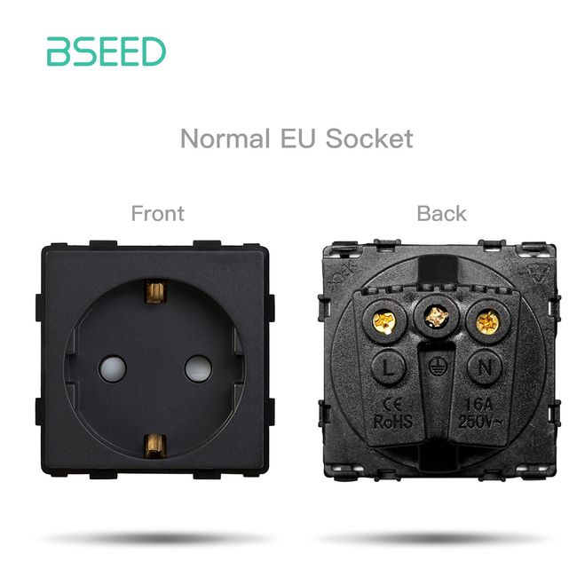 BSEED Zigbee wall socket - unable to pair - Connected Things