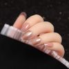 Japanese Style Nails, Temperament Nails, Weddings, Coming-of-Age Ceremonies, Colorful Nails, Spar Cat Eye Nails, Cute Showing Temperament