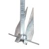 SEACHOICE Hot Dipped Galvanized Deluxe Anchor 8S 41720