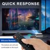 ZECARFA Replacement H1 Mini Projector Remote Compatible with HAPPRUN H1 Projector Remote Control (H1 Remote Control)