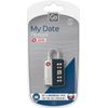 Go Travel- My Date Luggage Combination Padlock - (Ref 354.101)