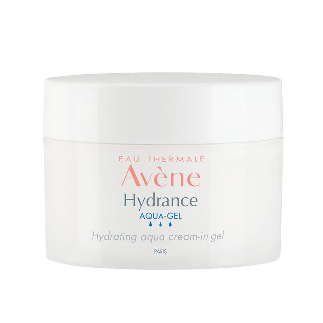 Eau Thermale Avène Hydrance Hydrating Aqua Cream-In-Gel With Hyaluronic Acid - Antioxidant Protection - Non-Comedogenic - 1.6 Fl. Oz.